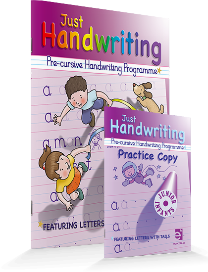 Pre-Cursive Handwriting & Alphabet Handwriting Practice Book 1