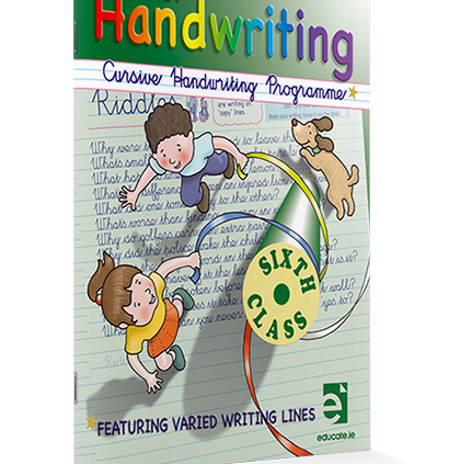 Just Handwriting CURSIVE 5th Class – educate.ie