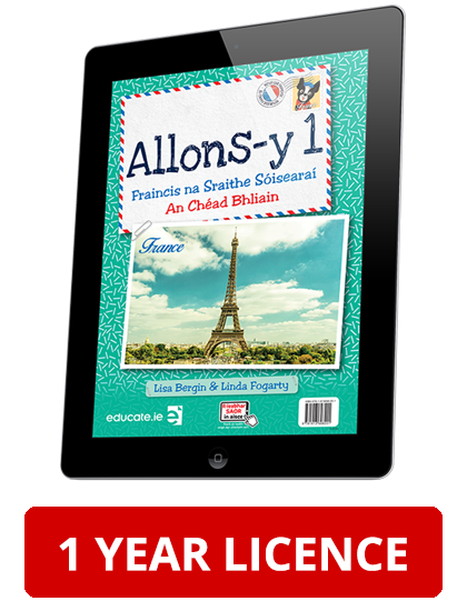 Gaeilge Allons-y 1 ebook