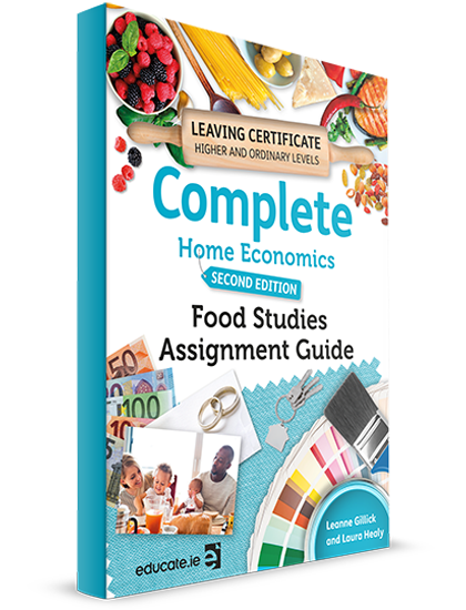 home ec food assignments 2024