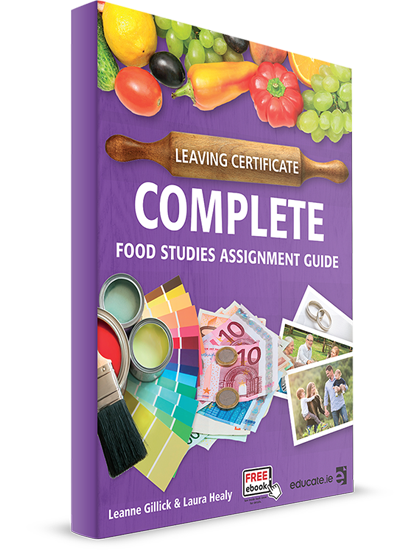 home economics food studies practical coursework journal