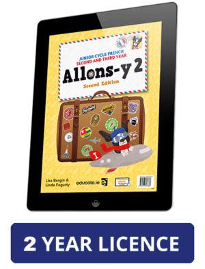 Allons-y 2 2nd edition ebook