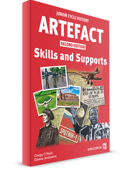 Artefact 2nd edition sources and skills book
