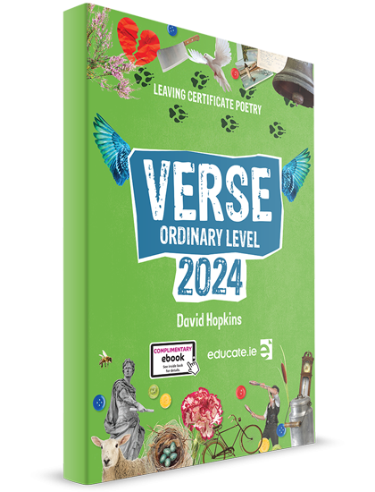 Verse 2024 Leaving Cert English Ordinary Level Poetry Educate ie