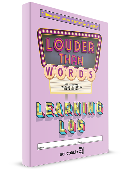 Louder Than Words Learning Log