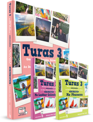 Turas 3 2nd edition book package