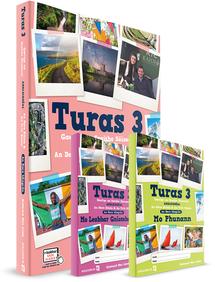 Turas 3 2nd edition book package