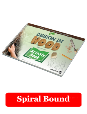 Design in Wood Activity Book Spiral Bound