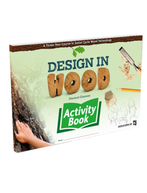 Design in Wood A3 Activity Book