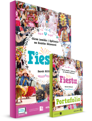 Fiesta As Gaeilge Textbook Package