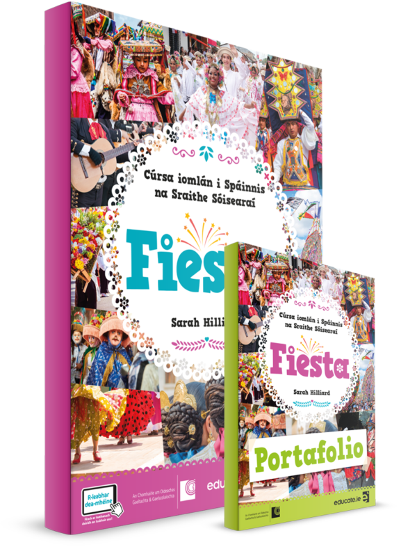 Fiesta As Gaeilge Textbook Package