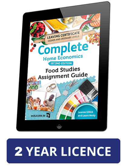 home economics practical food studies assignments 2024