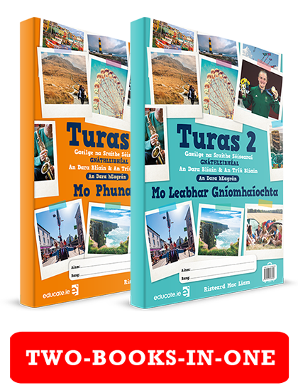 Turas 2 2nd edition Portfolio book