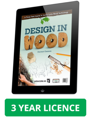 Design in Wood ebook only