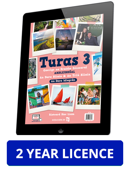 Turas 3 2nd edition ebook
