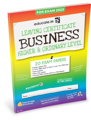 LC Business Exam papers