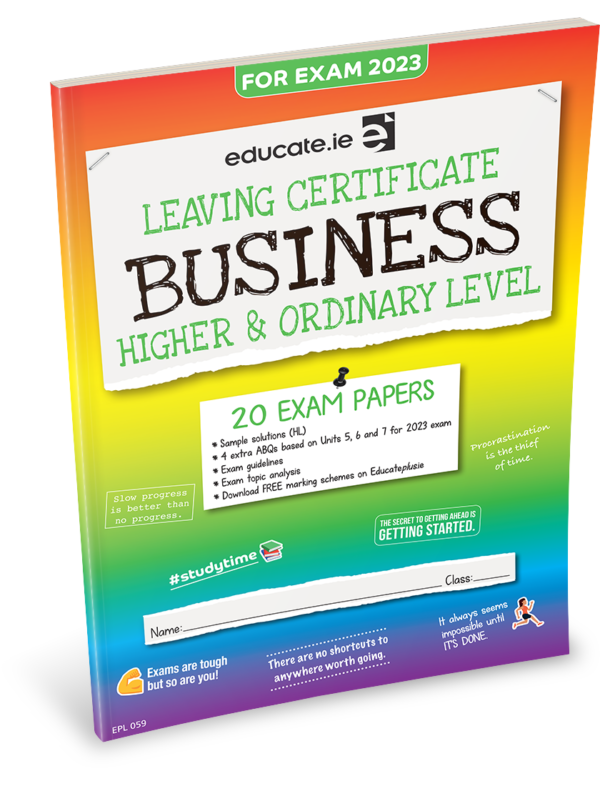 LC Business Exam papers