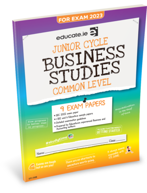 JC Business Studies papers