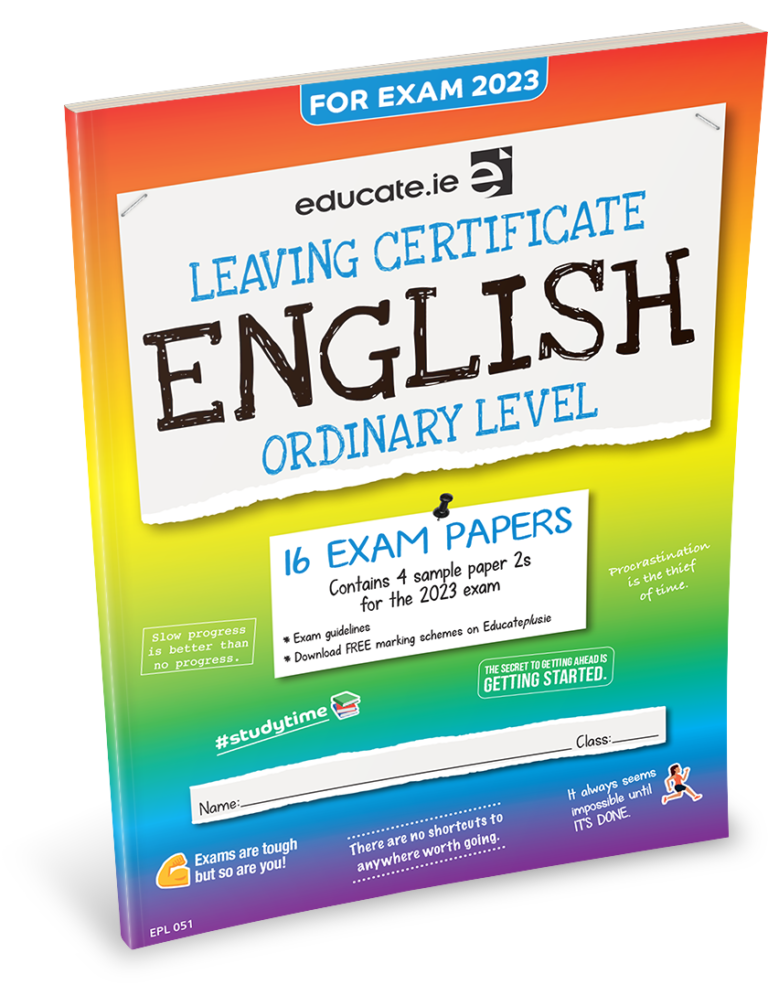 Verse 2024 Leaving Cert English Ordinary Level Poetry educate.ie