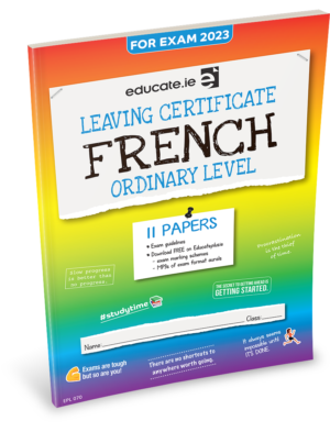 LC French OL Exam Papers
