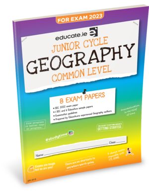 JC Geography exam papers