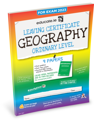 LC OL Geography exam papers