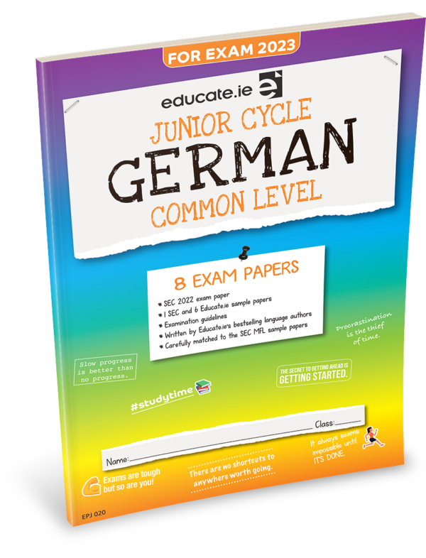 JC German exam papers