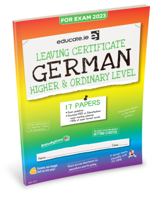 LC German exam papers