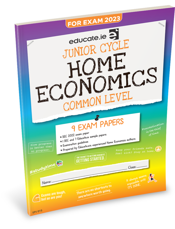 JC Home Economics Exam Papers