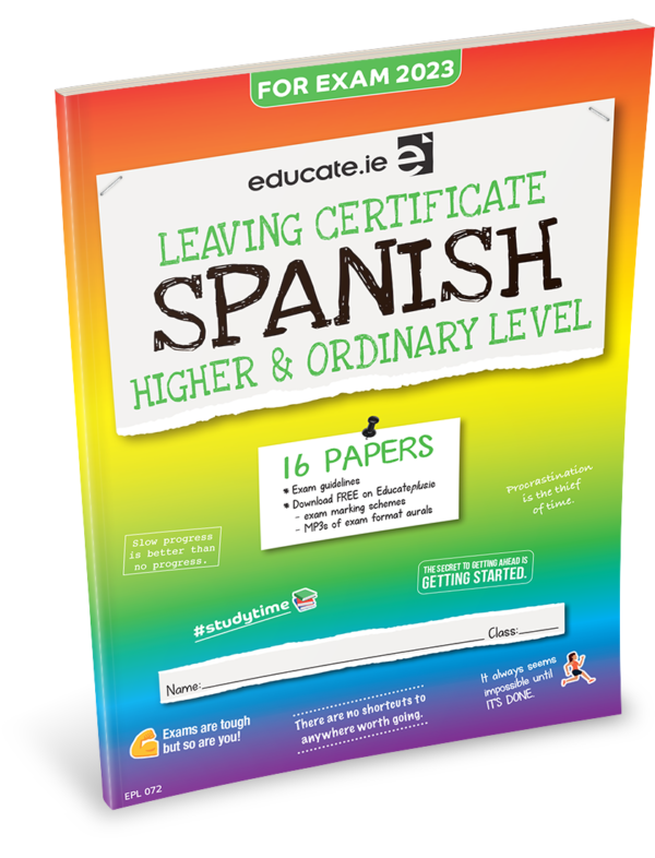 Spanish LC exam papers