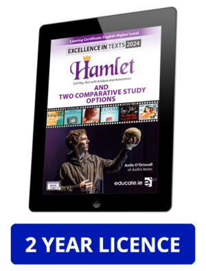 Excellence in Texts Hamlet 2024 ebook only