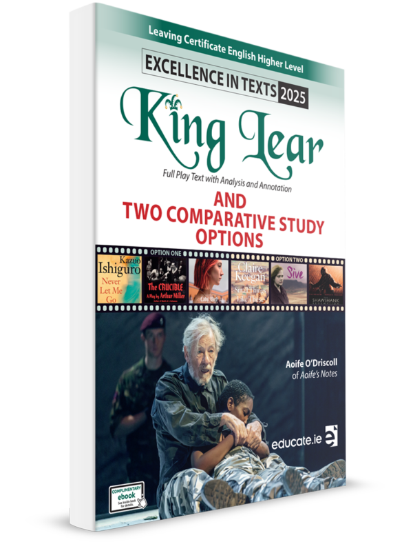 Excellence in Texts 2025 King Lear