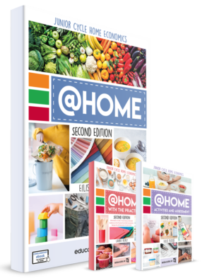 @Home 2nd edition textbook package