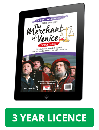 The Merchant of Venice 2nd edition (ebook)