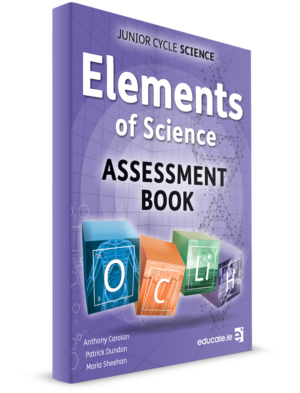 Elements of Science Assessment book