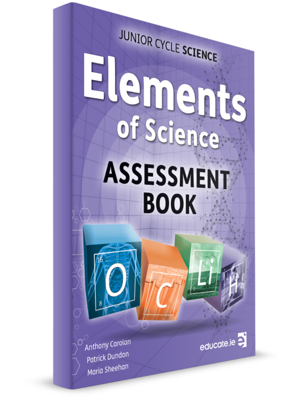 Elements of Science Assessment book