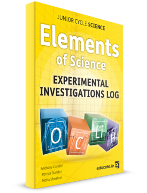 Elements of Science Experimental Investigation Log