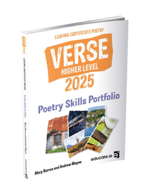 Verse HL 2025 Poetry Skills Portfolio