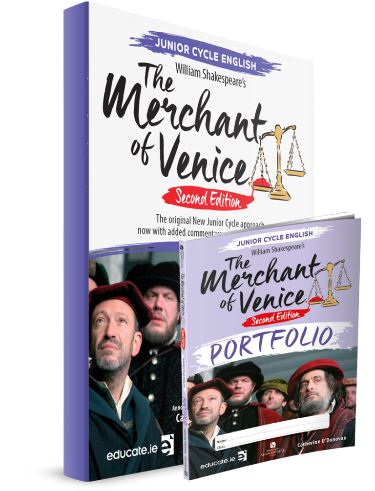 The Merchant of Venice (2nd Edition) (Textbook & Portfolio) educate.ie