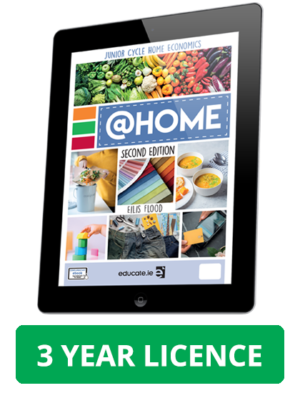 @Home 2nd edition ebook licence 3 years