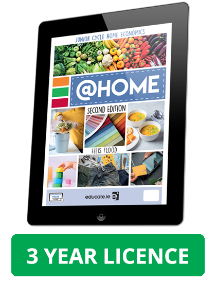 @Home 2nd edition ebook licence 3 years