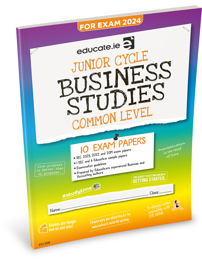 Common　Papers　Studies　2024　Level　Cycle　Junior　Business　–　Exam　–