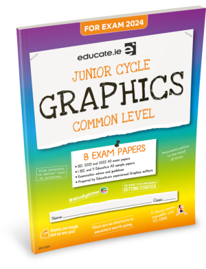 JC Graphics 2024 exam papers