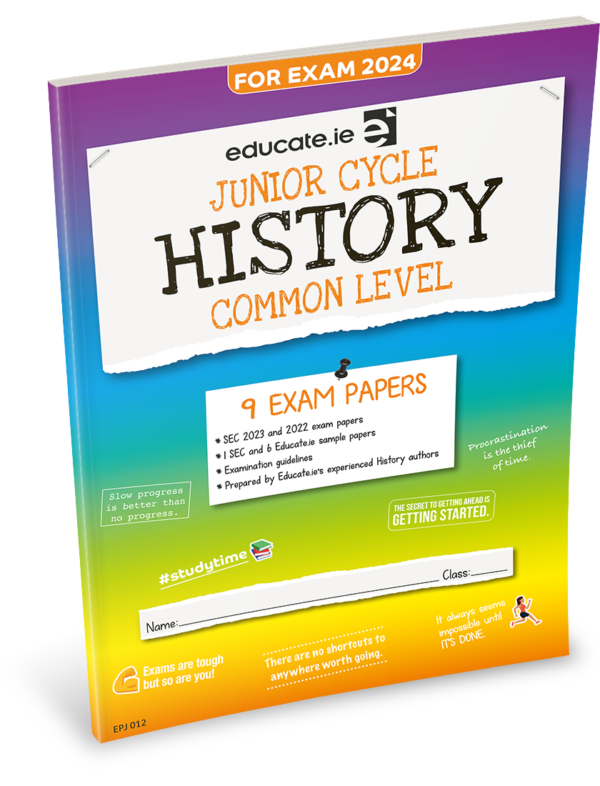 JC History 2024 Exam papers