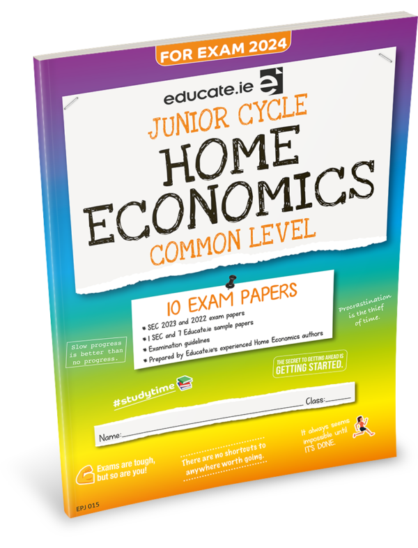 JC 2024 Home Economics exam papers