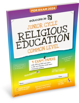 JC Religious Education 2024 exam papers