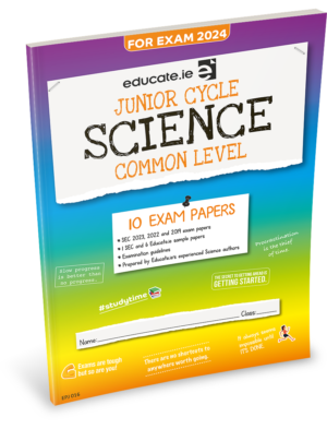2024 JC Science exam papers
