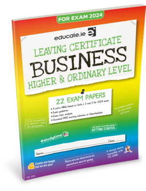 LC Business 2024 exam papers