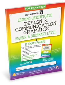 LC 2024 Design & Communication Graphics exam papers
