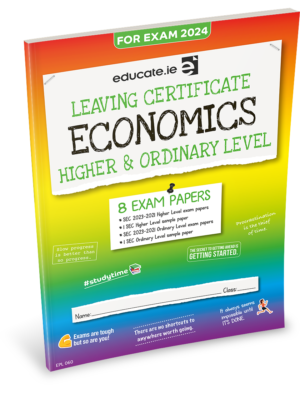 LC Economics 2024 exam papers
